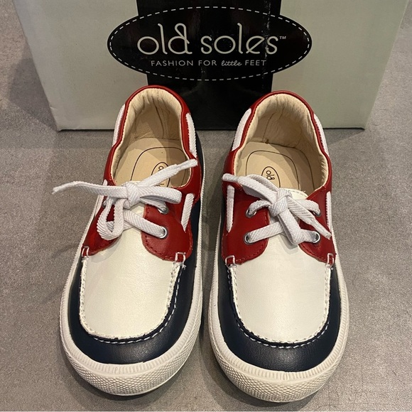 Old Soles Boat Shoes NIB - Picture 2 of 6